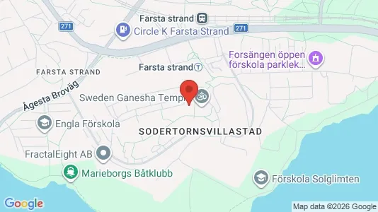 Lägenheter att hyra i Söderort - kort over placeringen