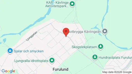 Lägenheter att hyra i Karlstad - kort over placeringen