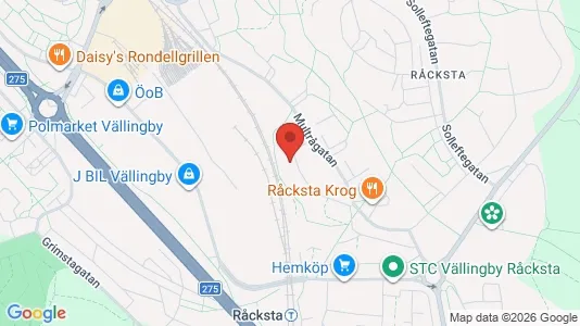 Lägenheter att hyra i Västerort - kort over placeringen