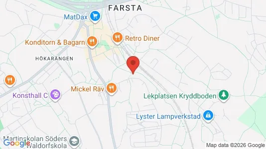 Lägenheter att hyra i Söderort - kort over placeringen