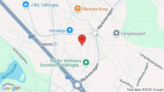 Lägenheter att hyra i Västerort - kort over placeringen