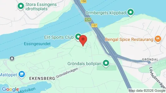 Lägenheter att hyra i Södermalm - kort over placeringen