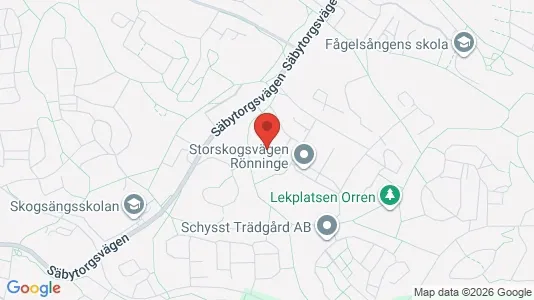 Lägenheter att hyra i Salem - kort over placeringen
