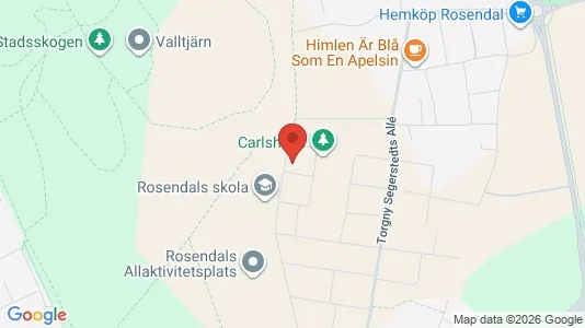 Lägenheter att hyra i Område ej specificerat - kort over placeringen
