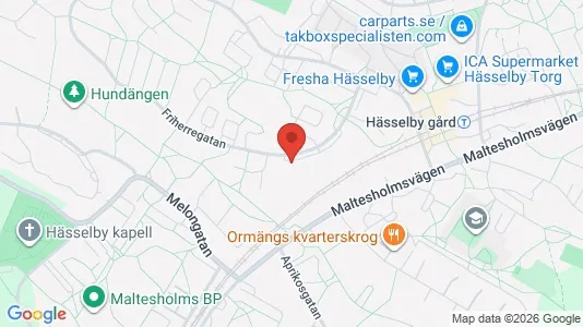 Lägenheter att hyra i Västerort - kort over placeringen