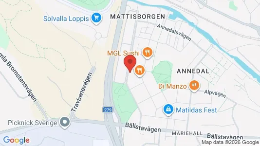 Lägenheter att hyra i Västerort - kort over placeringen