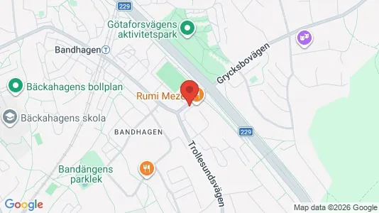 Lägenheter att hyra i Söderort - kort over placeringen