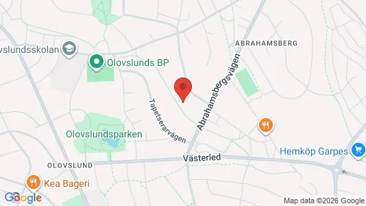 Lägenheter att hyra i Västerort - kort over placeringen