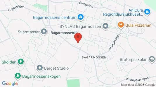 Lägenheter att hyra i Söderort - kort over placeringen