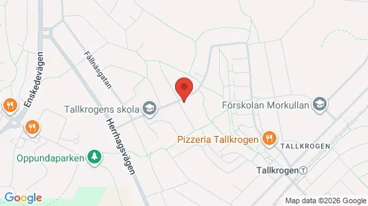 Lägenheter att hyra i Söderort - kort over placeringen