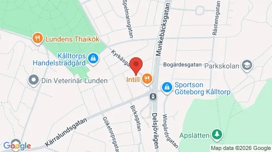 Lägenheter att hyra i Örgryte-Härlanda - kort over placeringen