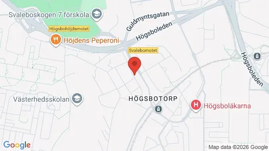 Lägenheter att hyra i Askim-Frölunda-Högsbo - kort over placeringen