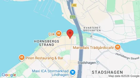 Lägenheter att hyra i Kungsholmen - kort over placeringen