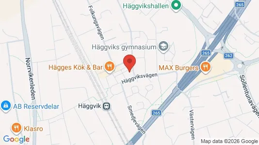 Lägenheter att hyra i Sollentuna - kort over placeringen