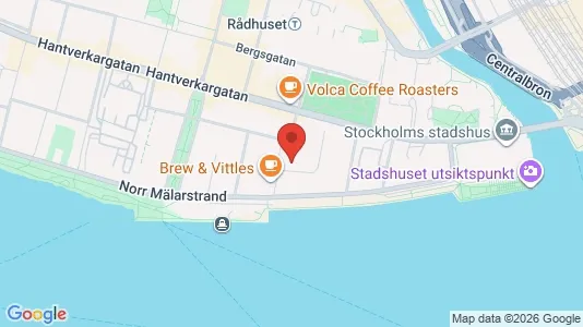 Lägenheter att hyra i Kungsholmen - kort over placeringen