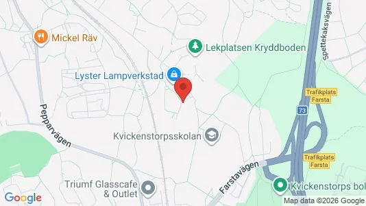 Lägenheter att hyra i Söderort - kort over placeringen