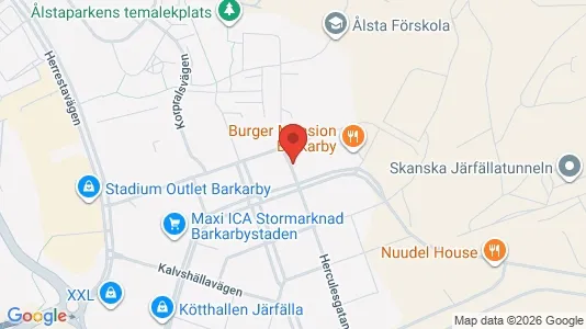 Lägenheter att hyra i Område ej specificerat - kort over placeringen