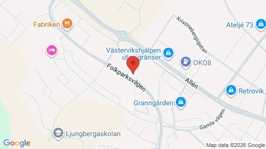 Lägenheter att hyra i Söderort - kort over placeringen