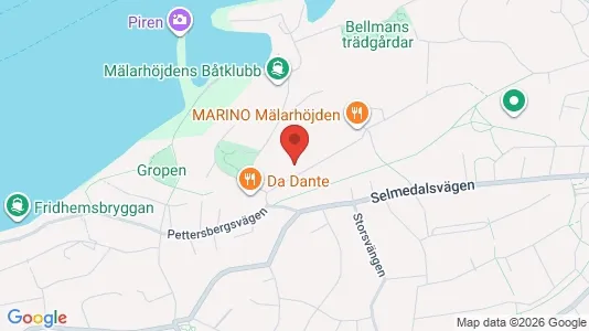 Lägenheter att hyra i Söderort - kort over placeringen