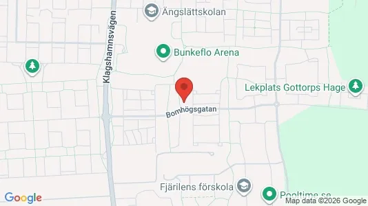 Lägenheter att hyra i Limhamn/Bunkeflo - kort over placeringen