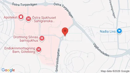 Lägenheter att hyra i Örgryte-Härlanda - Bild från Google Street View