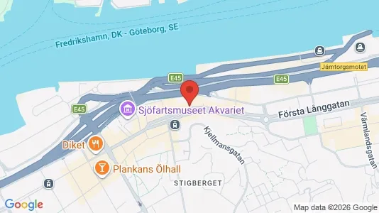 Lägenheter att hyra i Majorna-Linné - kort over placeringen