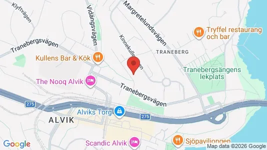 Lägenheter att hyra i Västerort - kort over placeringen
