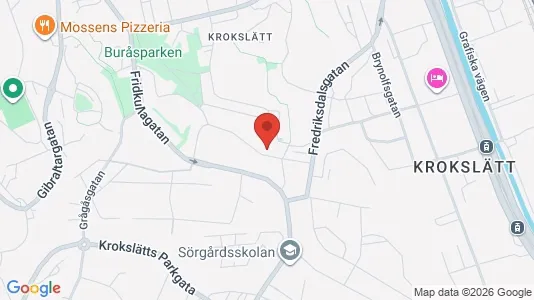 Lägenheter att hyra i Örgryte-Härlanda - kort over placeringen