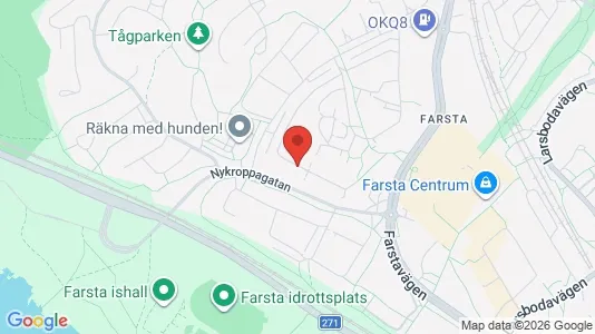 Lägenheter att hyra i Söderort - kort over placeringen