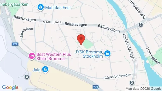 Lägenheter att hyra i Västerort - kort over placeringen