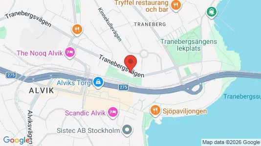Lägenheter att hyra i Västerort - kort over placeringen