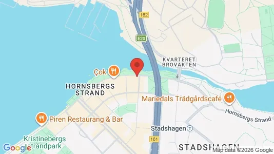 Lägenheter att hyra i Kungsholmen - kort over placeringen