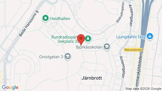 Lägenheter att hyra i Askim-Frölunda-Högsbo - kort over placeringen