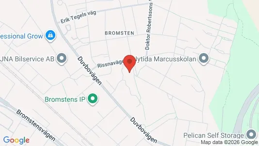 Lägenheter att hyra i Västerort - kort over placeringen