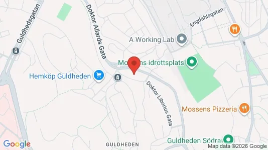 Lägenheter att hyra i Göteborg Centrum - kort over placeringen