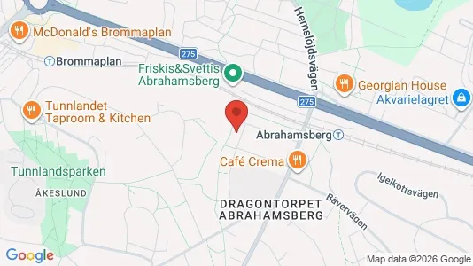 Lägenheter att hyra i Västerort - kort over placeringen