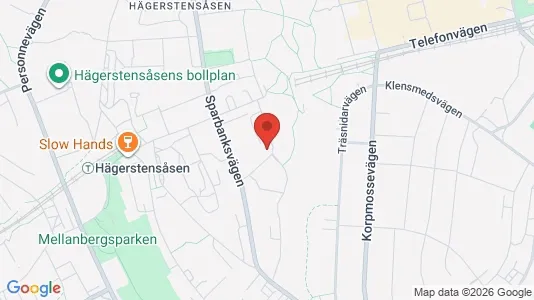 Lägenheter att hyra i Söderort - kort over placeringen