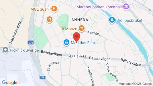 Lägenheter att hyra i Västerort - kort over placeringen