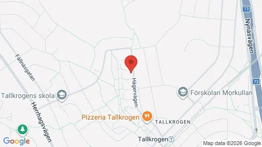 Lägenheter att hyra i Söderort - kort over placeringen