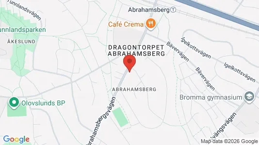 Lägenheter att hyra i Västerort - kort over placeringen