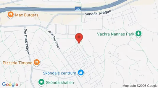 Lägenheter att hyra i Söderort - kort over placeringen