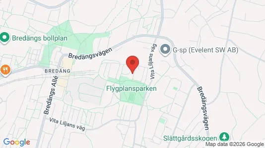 Lägenheter att hyra i Söderort - kort over placeringen
