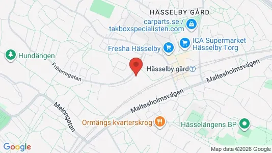 Lägenheter att hyra i Västerort - kort over placeringen