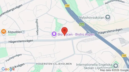 Lägenheter att hyra i Söderort - kort over placeringen