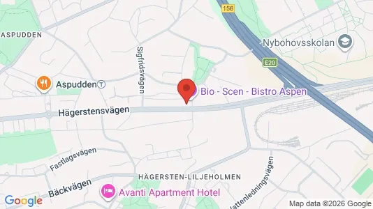 Lägenheter att hyra i Söderort - kort over placeringen