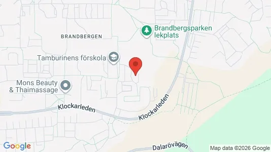 Lägenheter att hyra i Haninge - kort over placeringen