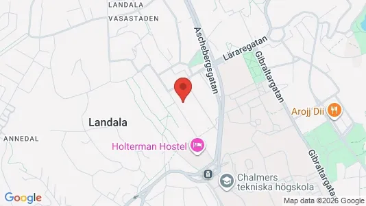 Lägenheter att hyra i Göteborg Centrum - kort over placeringen