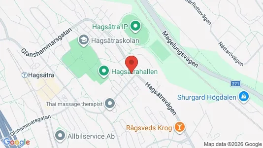 Lägenheter att hyra i Söderort - kort over placeringen