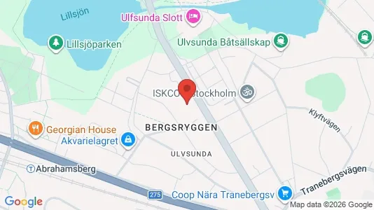 Lägenheter att hyra i Västerort - kort over placeringen