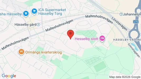 Lägenheter att hyra i Västerort - kort over placeringen